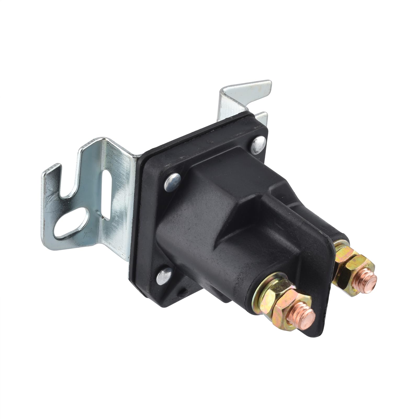 Relè Solenoide Avviamento 12V per Briggs & Stratton 691656 846820 557067 807829 555375GS 745000 Tosaerba 812-1201-211-05 812-1201-211-06 93245-1 93245-2WR