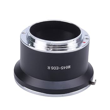 マミヤ Mamiya 645レンズ → Canon EOS Rマウントアダプター Amazon | Foto4easy レンズアダプターリング Mamiya 645 M645