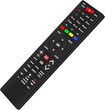 Replacement Remote Control Suitable for Gigablue UE 4k Receiver, Quad/Quad 4K / UE/SE/UE 4K / Trio 4K /X1/X2/X3 V2, UHD-4K Quad 4K TV Receiver