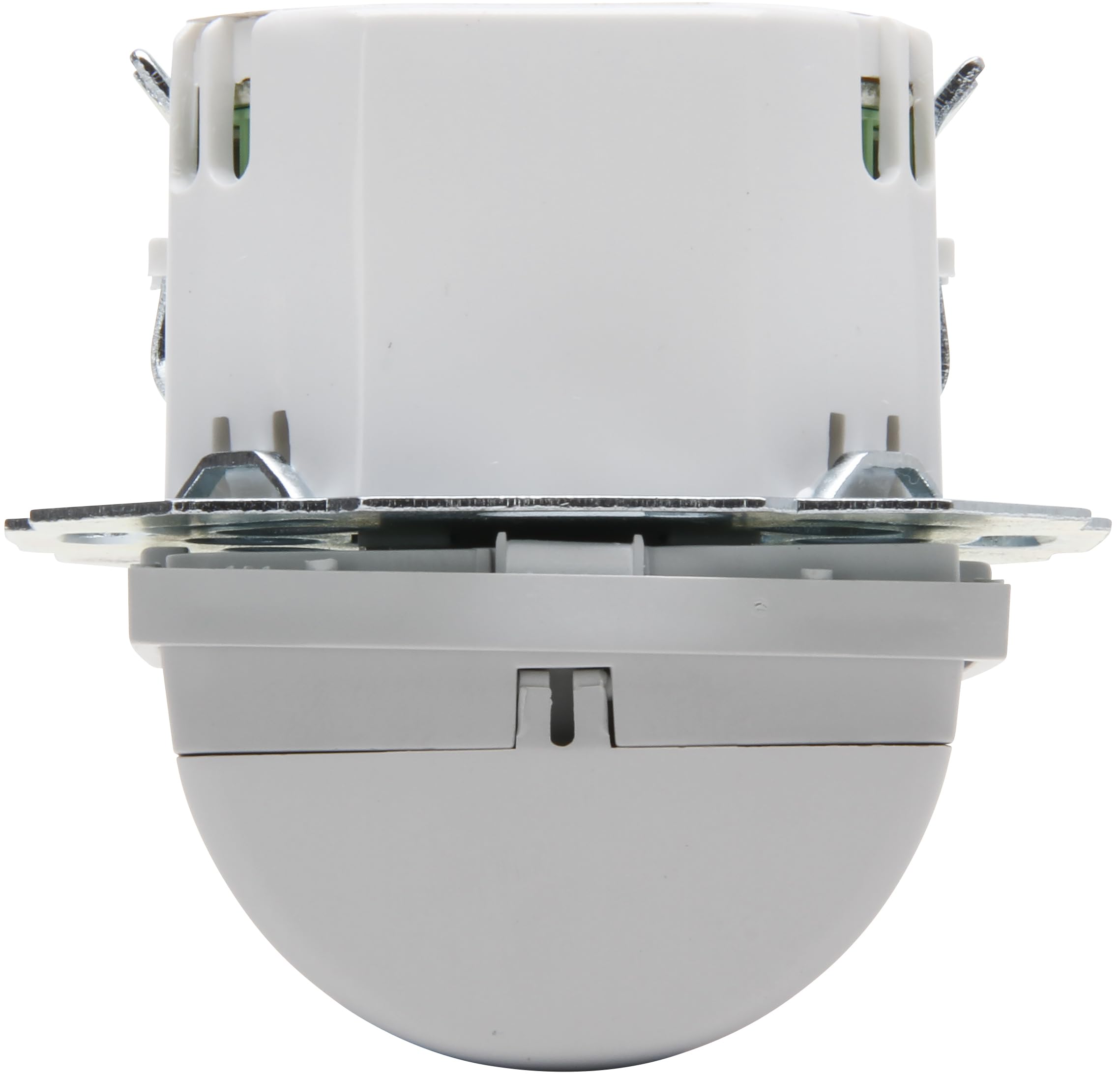 HK 07 - INFRAcontrolR 180°, Infrarot-Bewegungsmelder, 50x50 mm, Farbe: grau matt