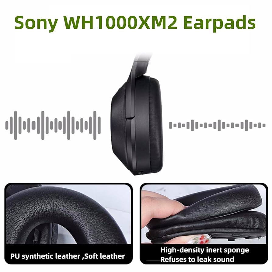 Amazon.com: WH-1000XM2 Ear Cushions Replacement Noise