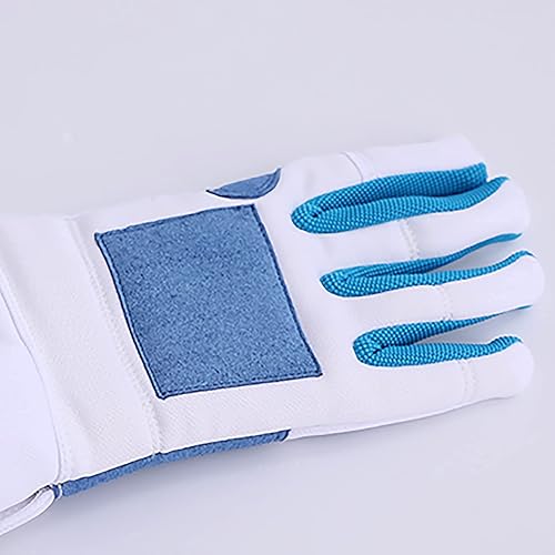 Miniatura 6 de Guantes de esgrima para esgrima para niños, guantes antideslizantes para esgrima para niños y adultos