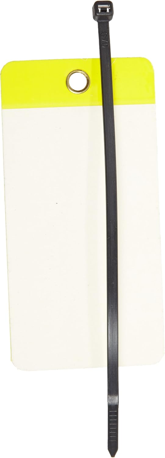 Brady 102017 セルフラミネート ブランクタグ 10パック