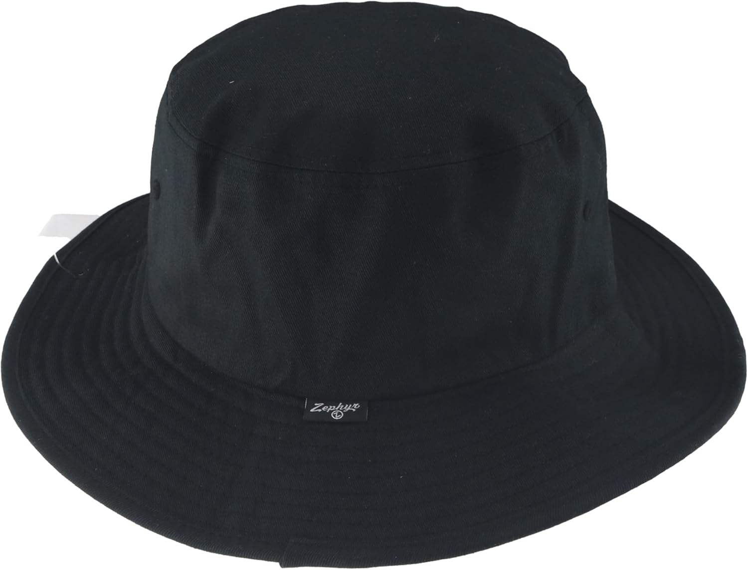 ZHATS Standard NCAA Officially Licensed Bucket Hat Patch Black Brick, Large-X-Large - Image 2