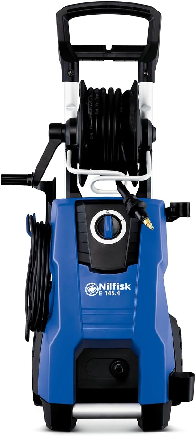 Nilfisk E 145.4 Bar Pressure Washer - High Performance Power Washer for Patios and Car Cleaner (2100W)