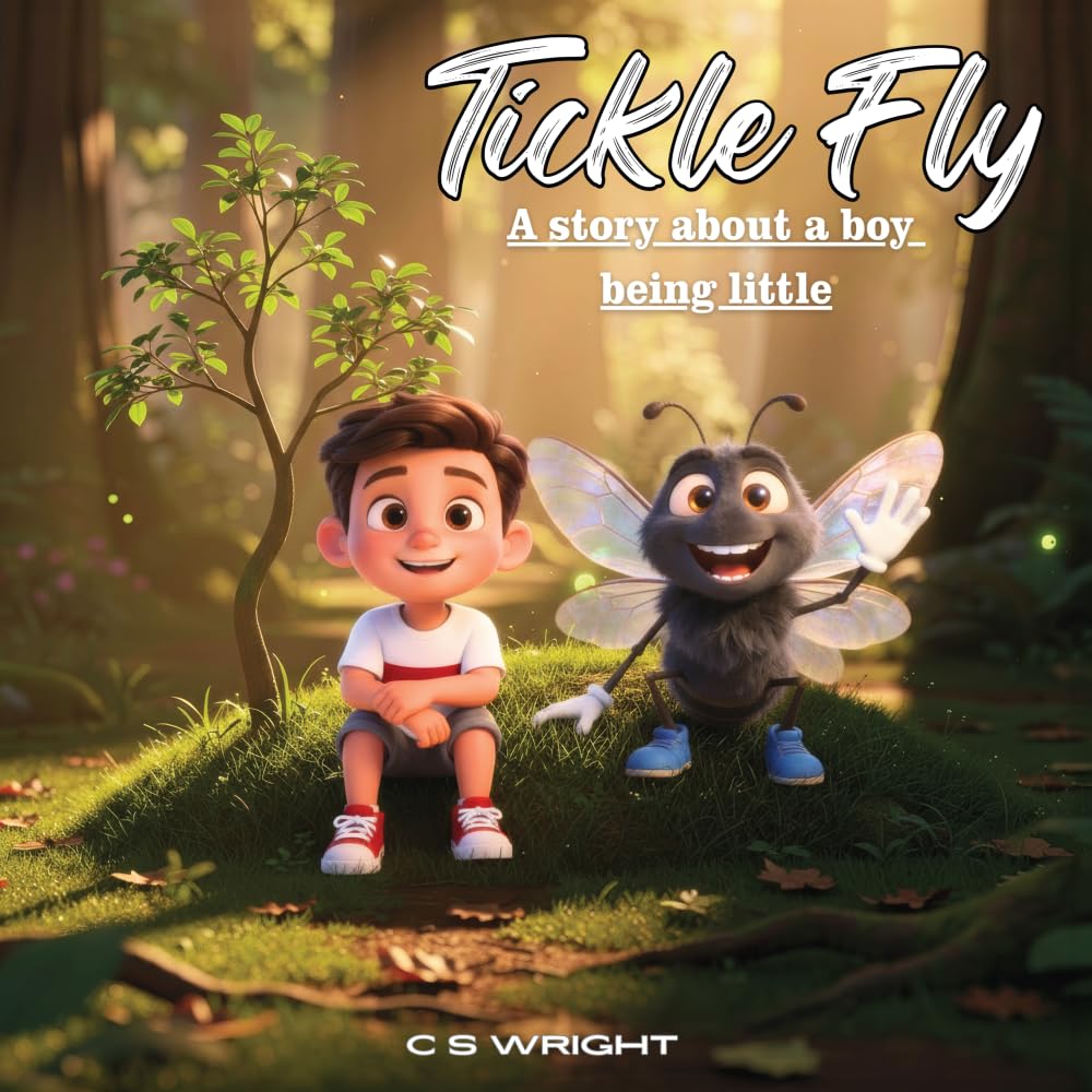 Tickle Fly: A story about a boy being little