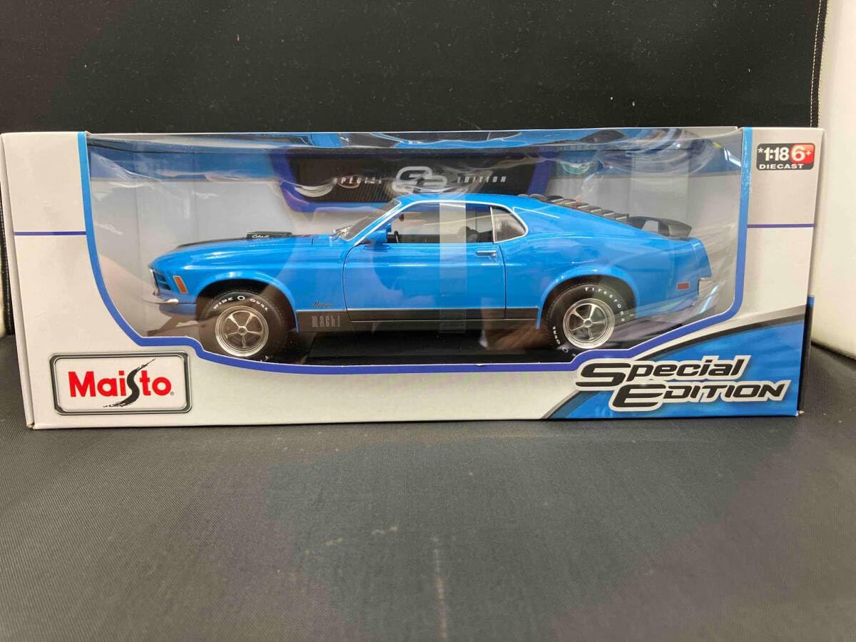 マイスト 1/18maisto VW アルファ フォード ブガッティ マスタング