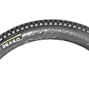 CYBIC Fat Tire 26 x 4 Inch Nylon Rubber Bicycle Tyre Heavy Duty Knobby Tread Wide Grip Durable Off Road Performance Strong Traction Stable Control Replacement Tyre 1 Pc gallery image