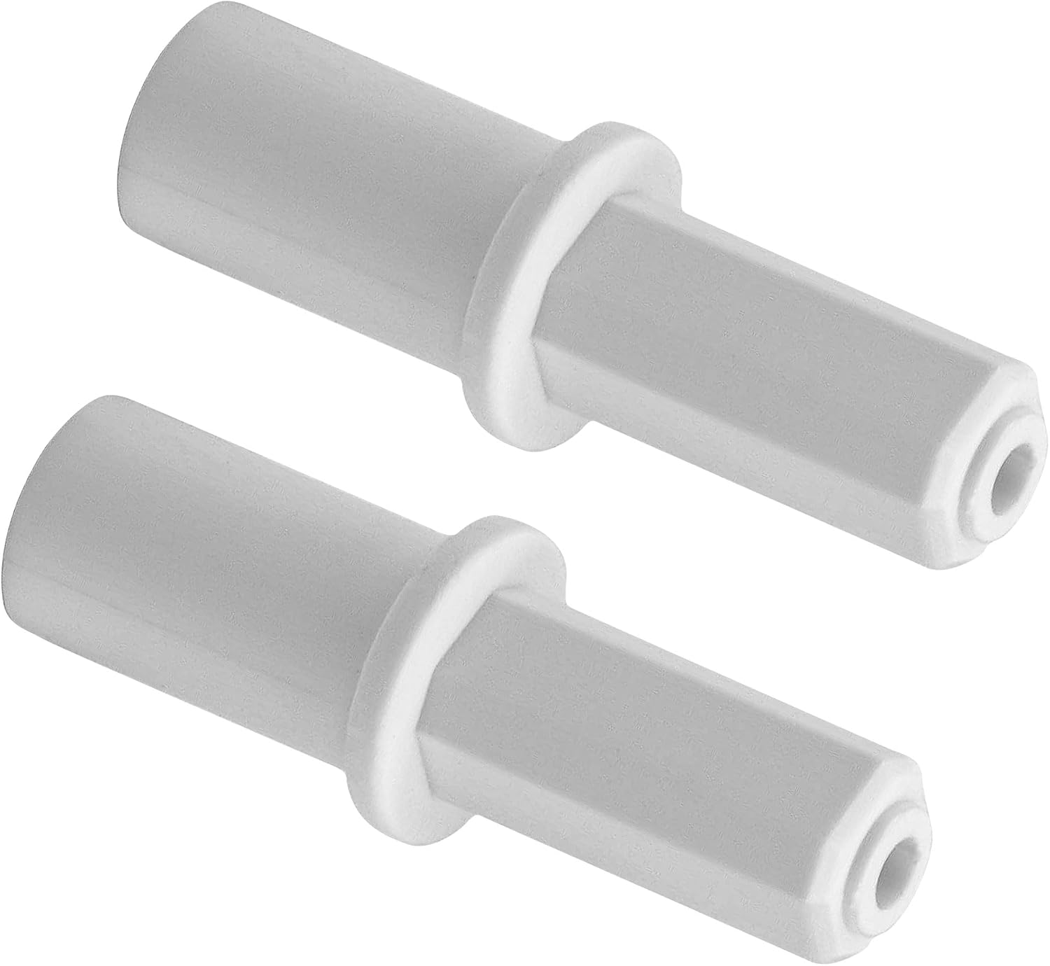 2 Pack AFP-7STM Food Processor Stem Adaptor for Cuisinart Food Processor | Fits BFP-703 BFP-603 BFP-10 BFP-703 BFP-703BCH BFP-703BK BFP-703CH BFP703R Model, White Plastic