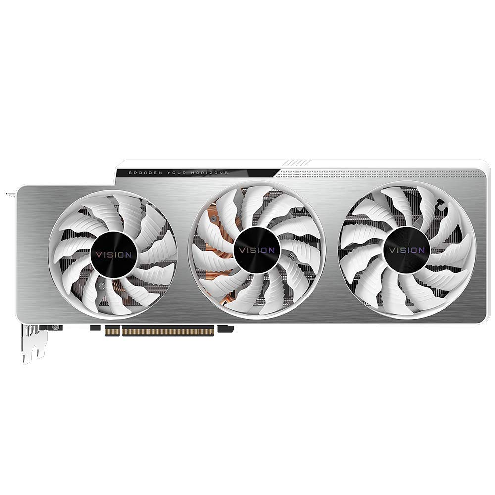 GIGABYTE RTX 3090 Vision OC 24G GV-N3090VISION OC-24GD Taille Unique Noir