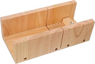 Multi-Functional Wooden Soap Cutter Mold Precision Cutting Tool for Handmade Soap Making Compact and Lightweight Design for Easy for Craft Makers