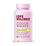 Love Wellness Good Girl Probiotics | Womens Vaginal Health & pH Balance Supplement | 9-Strain Probiotic for Urinary Tract, Yeast, Odor & Immune Support | Gluten-Free (30-Day Supply)