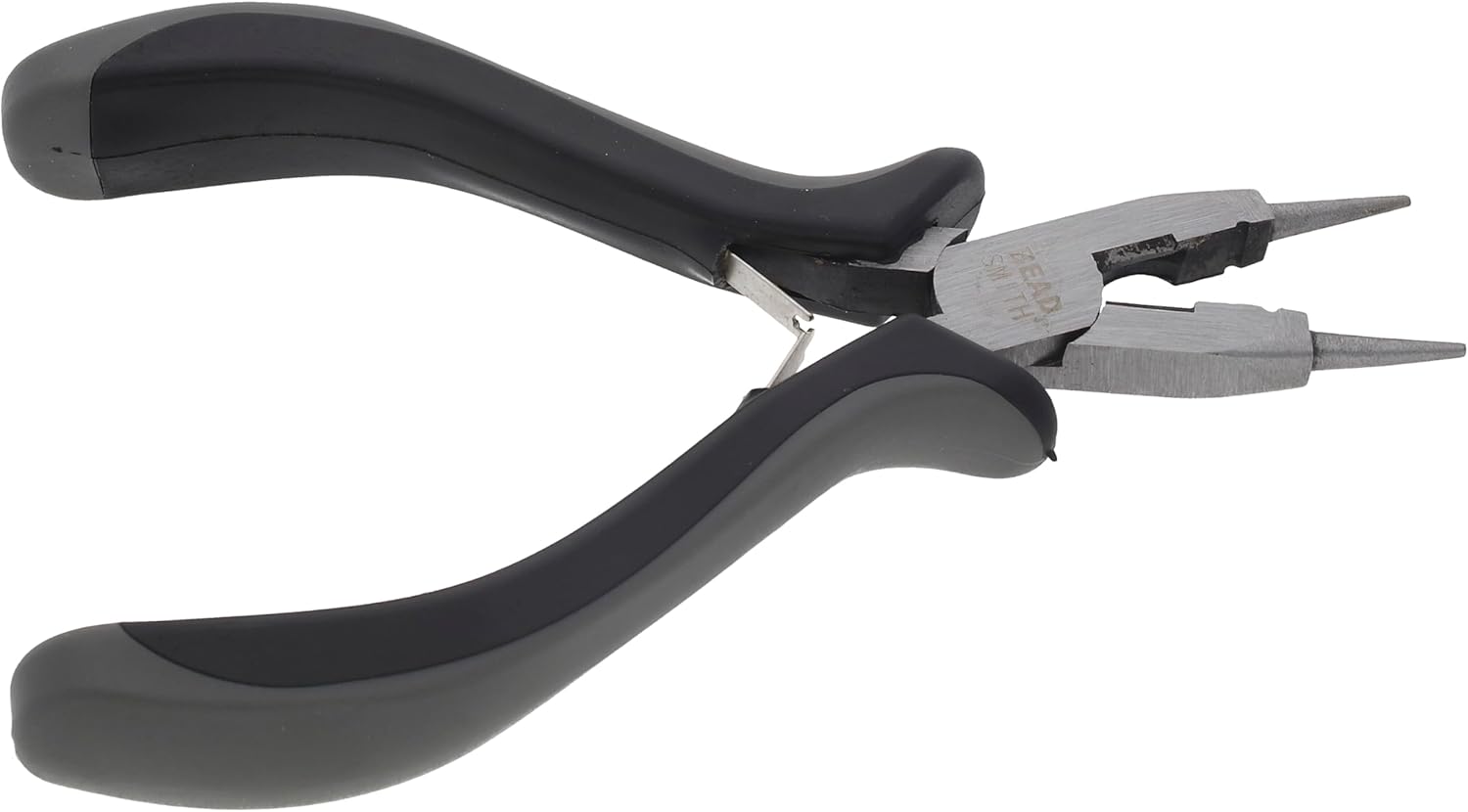 The Beadsmith 4-in-1 Multifunctional Pliers - All-Purpose Jewelry Making Tool w/Cushion Grip, 5”, Create Loops, Cut and Flatten Wire, Close Jump Rings - Image 3