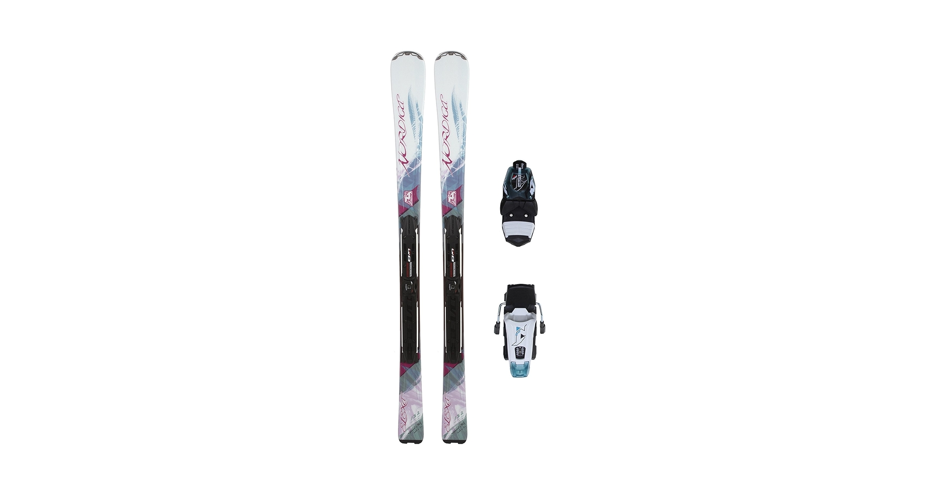 Amazon.com : Nordica Elexa Skis w/ Adv P.R Evo Bindings Youth Sz Amazon.com : Nordica Elexa Skis w/ Adv P.R Evo Bindings Youth Sz