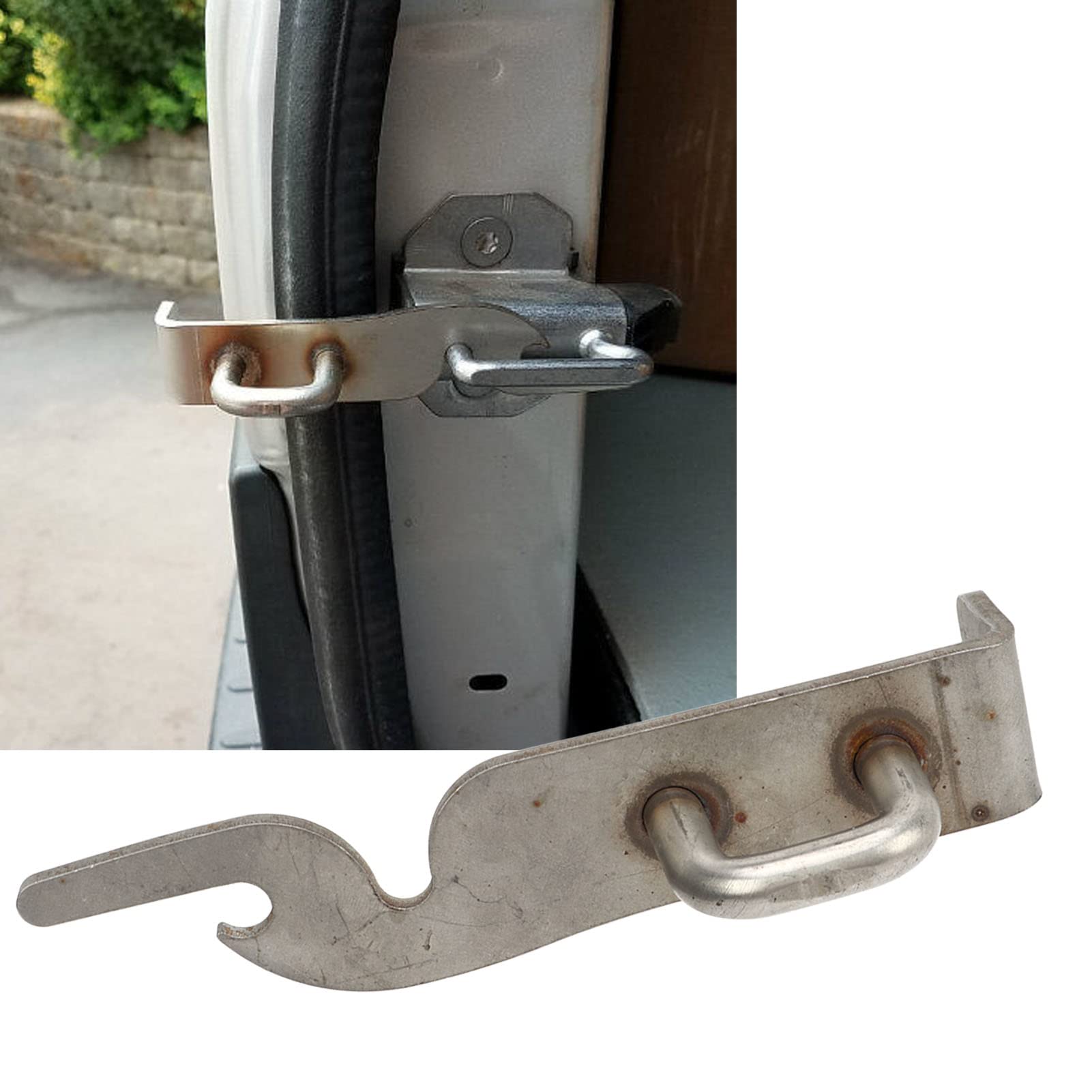 Türstütze für Sprinter, Autotürstütze, Leistungsstarke Tragkraft, Präziser, Kompakter Ersatz für die Hintertür