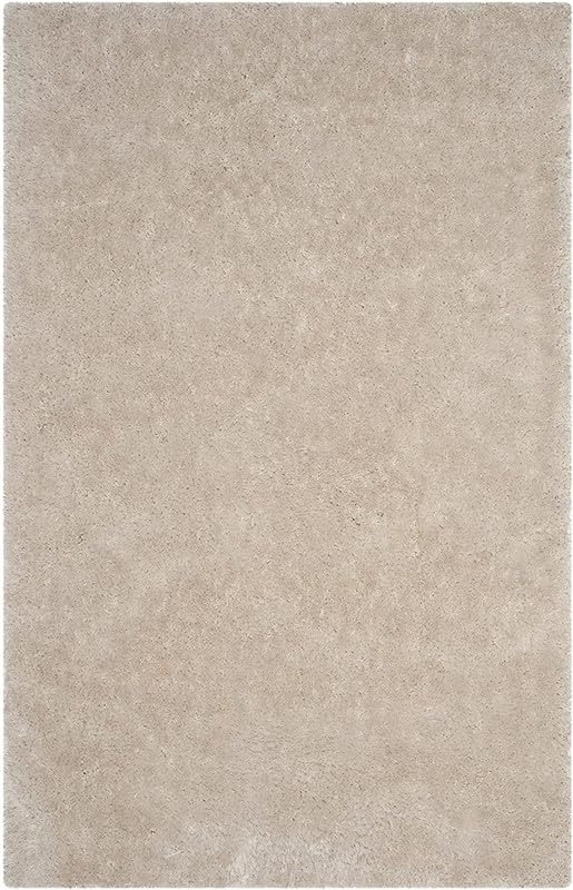 Image of zia carpets Cozy Soft Shaggy Non Slip Carpet for Home Decor Aesthetic Rugs with 2.5 inch Thikness Size 6x8 feet
