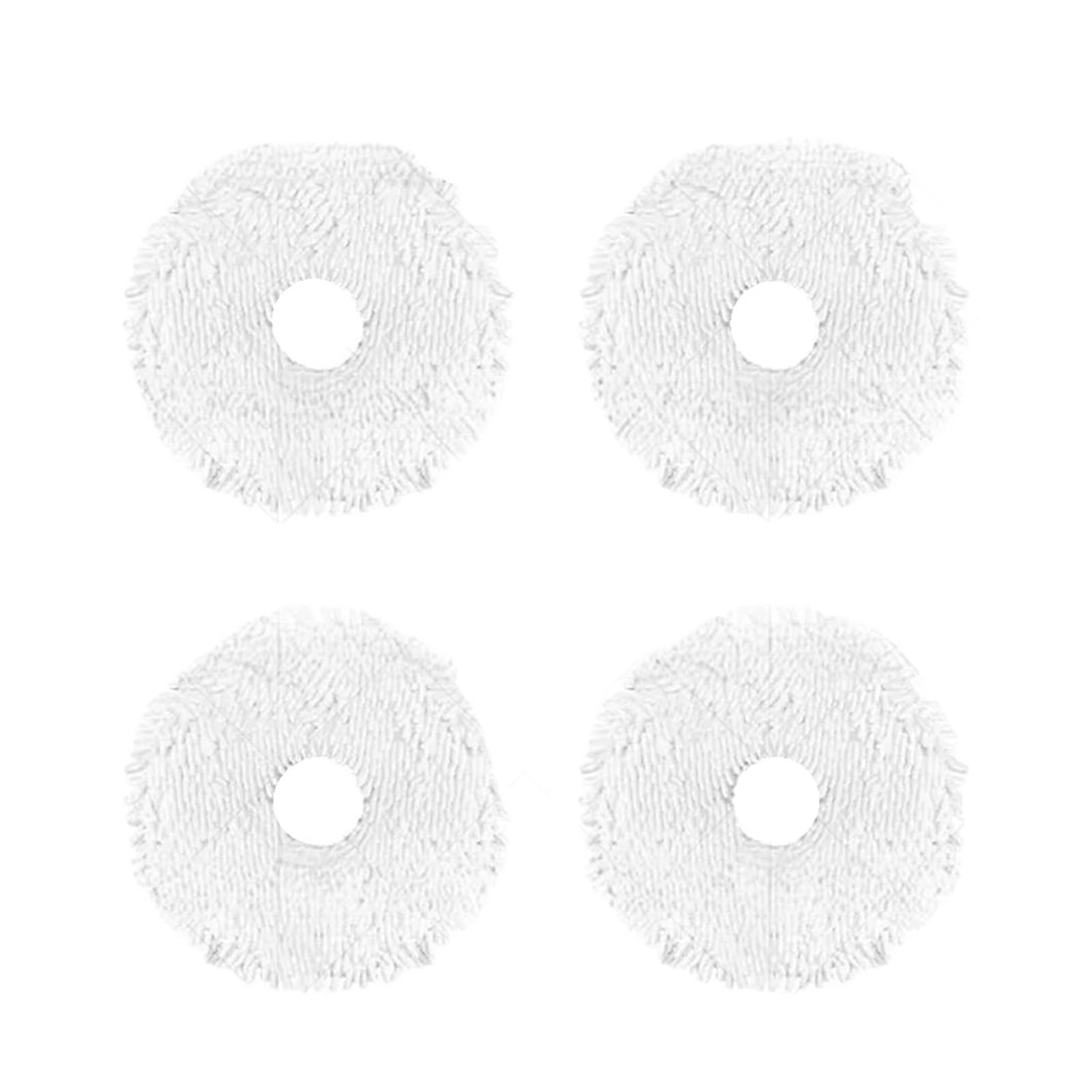 FCOIN Robot Vacuum Cleaner Mop Holder Mop Pad ，Compatible for Eureka， J12 Ultra(4pcs)