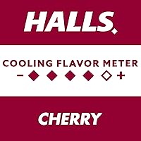 Vista 4 de Halls Relief Cherry Cough Drops, Value Pack, 140 Drops