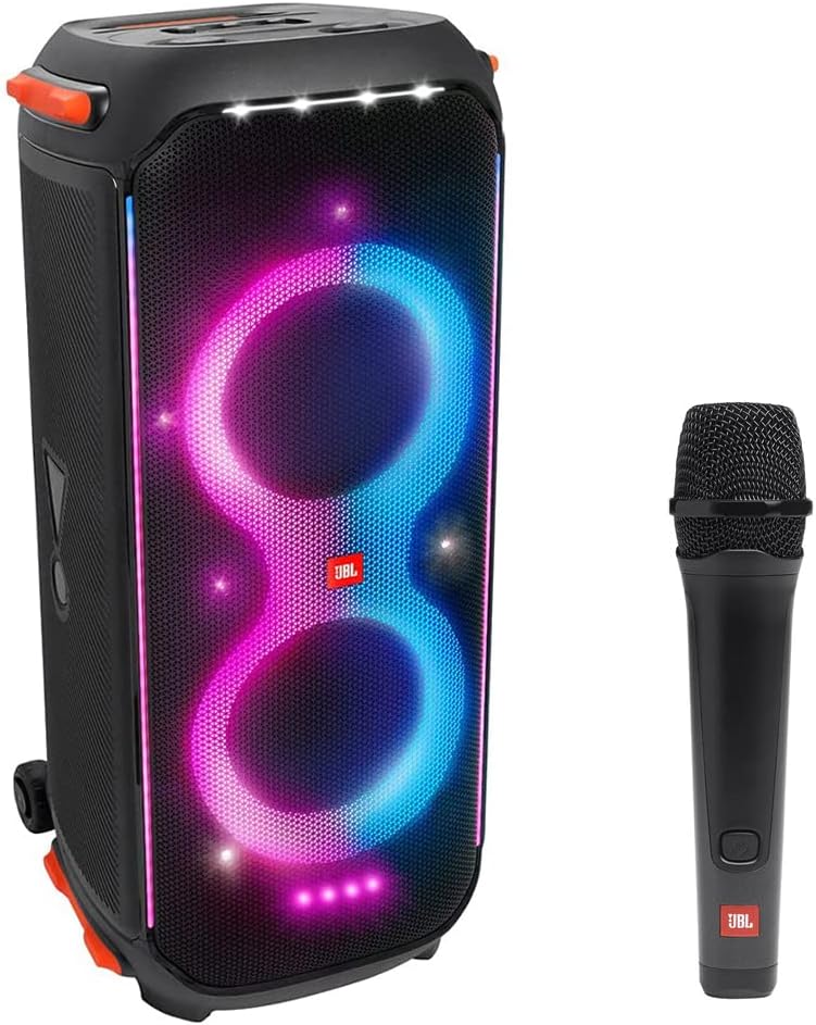 JBL PartyBox 710 800W Wireless Speaker Bundle with JBL