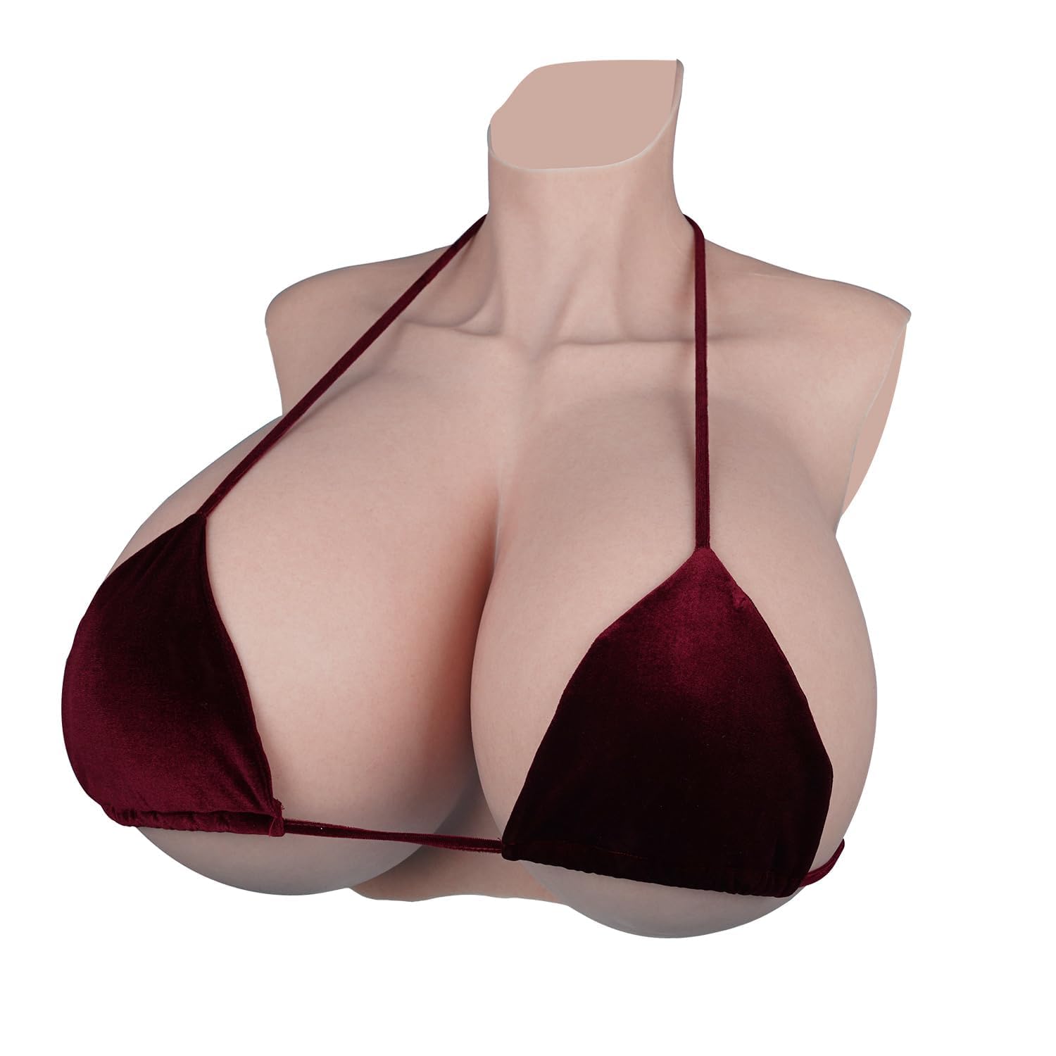 Cyomi Silicone Breast Forms Realistic Breastplate for Crossdressers Cosplay Drag Queen Transgender S Cup Z Cup