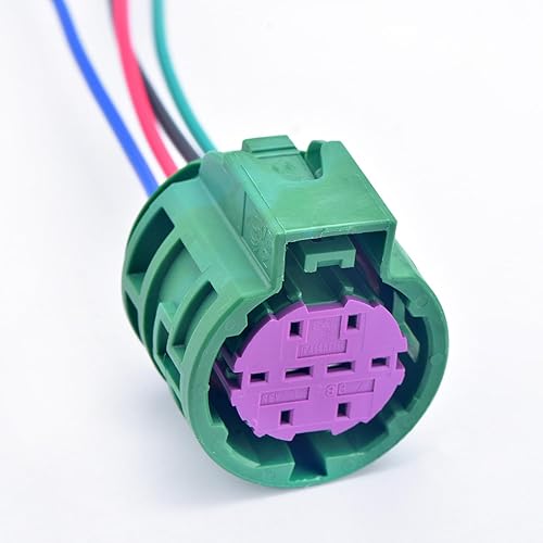 4 pines/manera auto impermeable conector faro señal de giro lámpara de cola enchufe para Jeep Cherokee Wrangler Fiat Do Feiyue 500X