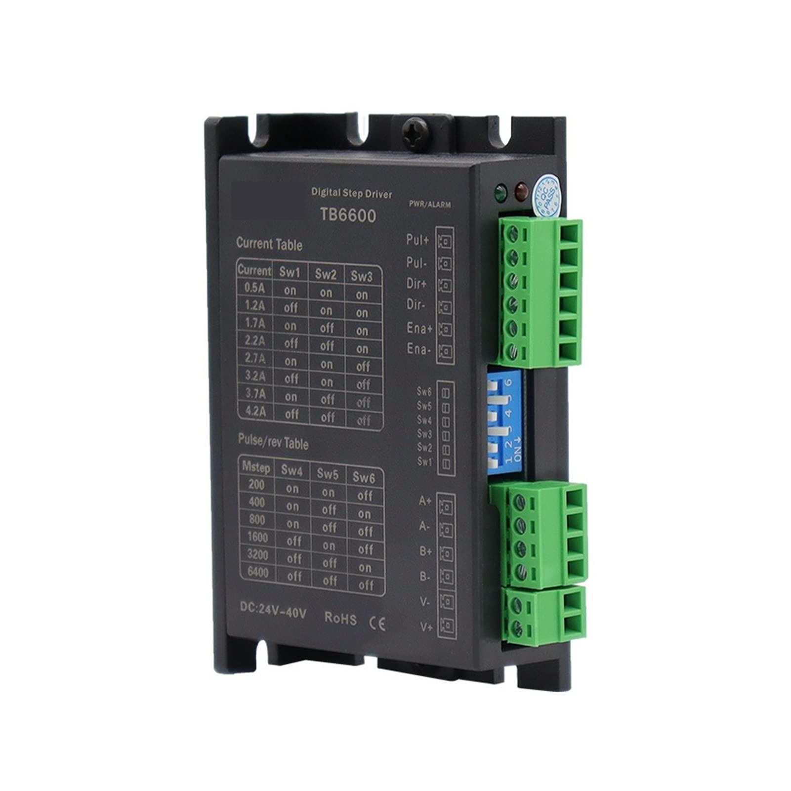 20 42 57 Motore Passo-Passo a Due Fasi TB6600. Micro Motore del Controller della Versione di aggiornamento del Driver