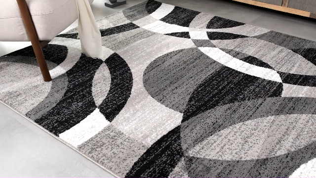Tapete Rugshop Contemporáneo 238x311 cm Gris miniatura 7