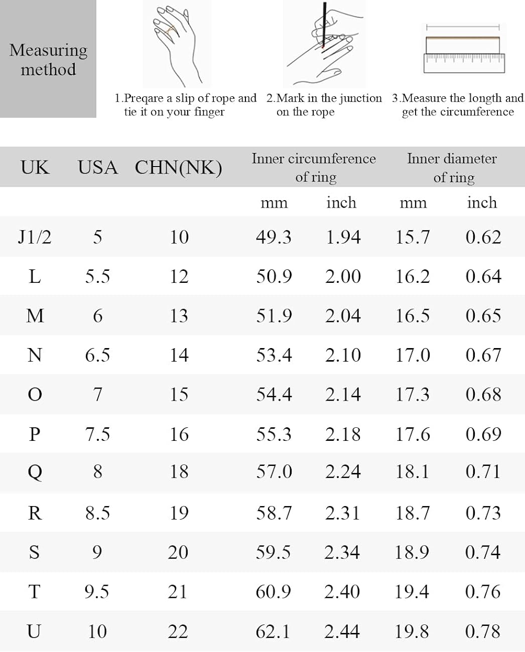 Vista 7 de michooyel S925 - Anillo de compromiso de circonita cúbica de corte radiante de 4 quilates anillo de compromiso de boda de plata de ley para mujer