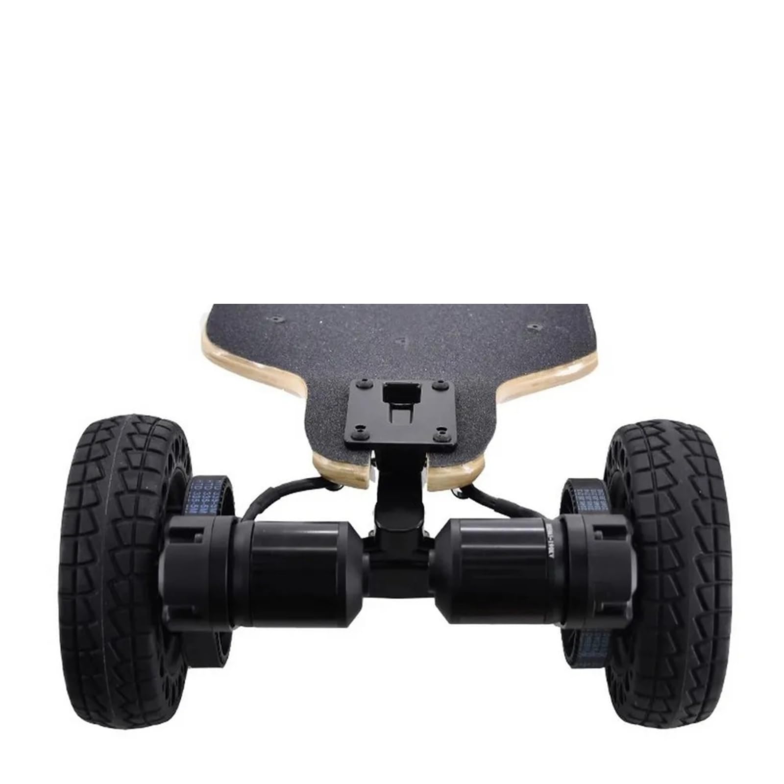 Compatibile con pneumatici fuoristrada solidi a nido d'ape da 4,5 pollici | Parti di ruote non gonfiabili for fishboard e longboard elettrici