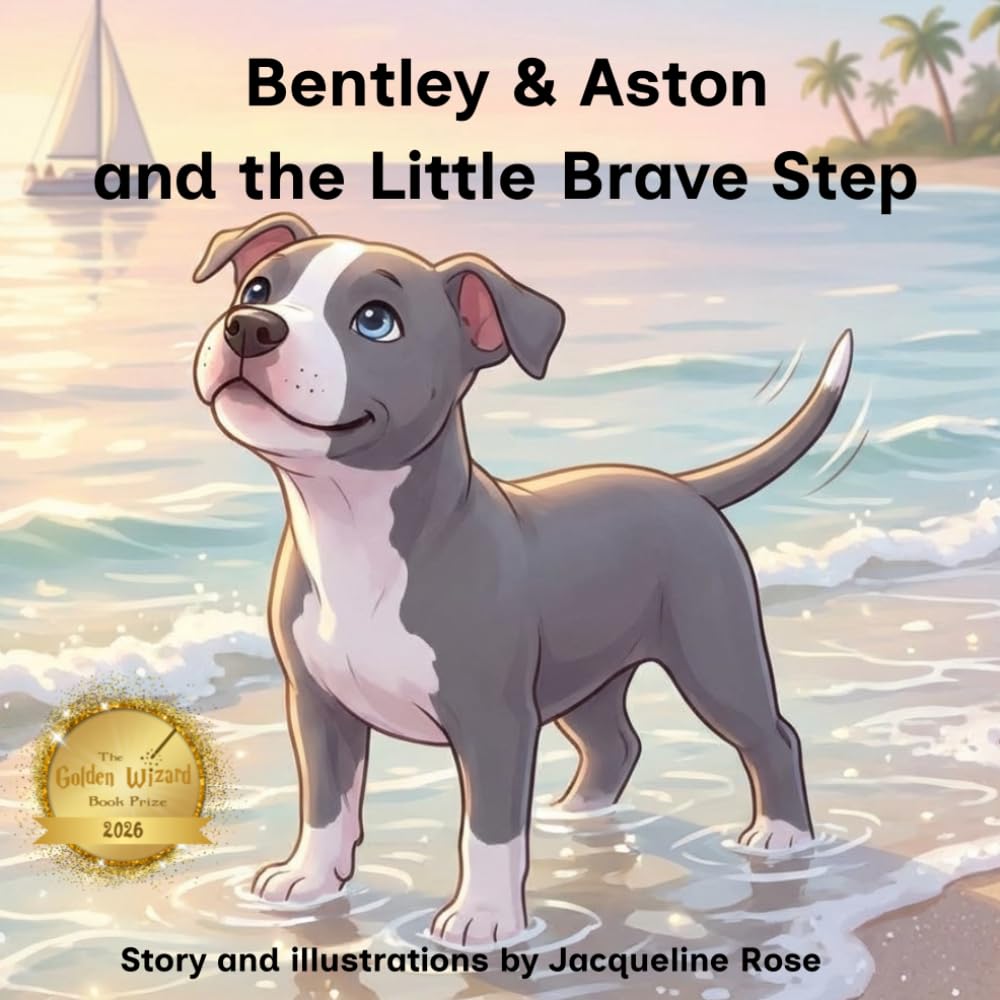 Bentley and Aston and the Little Brave Step (Bentley and Aston’s Little Adventures)