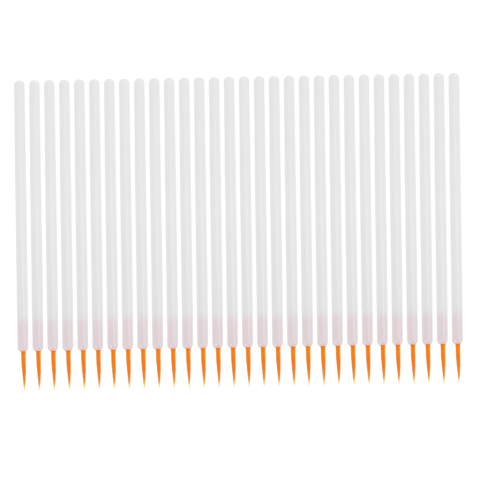 TOVINANNA -in-one Eyeliner Brush Kit 100pcs Fine Eyeliner Brushes Set Makeup Eyeliner Wand Eye Tool Brush Versatile for Eyeliner Eyebrow Lip Liner Eye Shadow