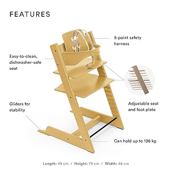 STOKKE TRIPP TRAPP No.6 ウィートイエロー 2025年最新】ストッケ トリップトラップ ウィートイエローの人気