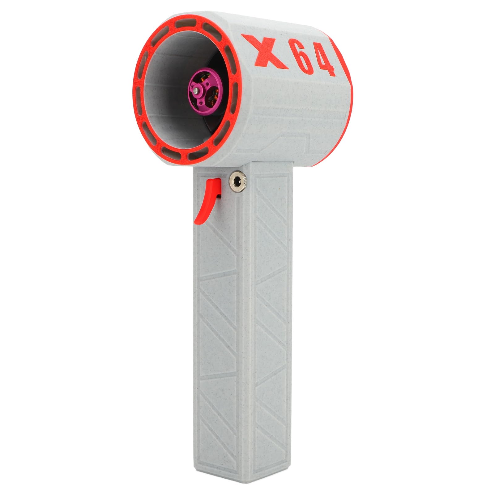 Bewinner Jet Fan Dry Souffleur sans fil 1400 G 64 mm moteur sans balais réglage vitesse continu blanc rouge