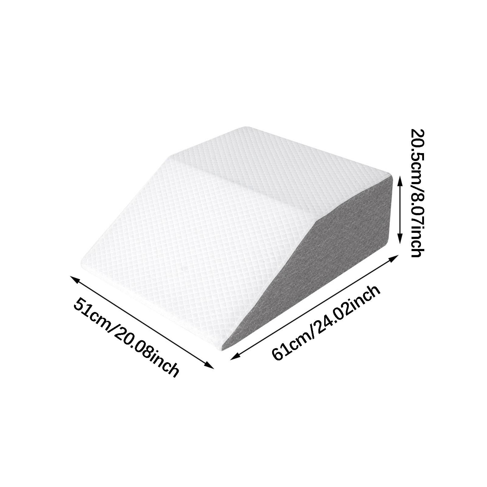 Cojín de para La Pierna para Posicionamiento del Pie, Alta Densidad, Versátil, Lavable, Comodidad Ergonómica.