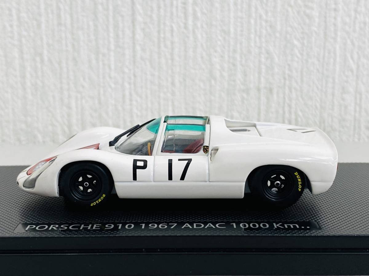 Amazon | ＜絶版・未使用＞EBBRO エブロ 1/43 PORSCHE 910 1968 ADAC