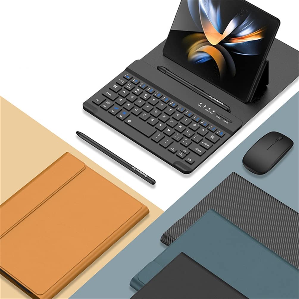 Galaxy Z Fold 8 Ultra klawiatura i mysz z pojemnościowym zestawem długopisów kompatybilna z klawiaturą Samsung Galaxy Z Fold 8 Fold 8 Ultra