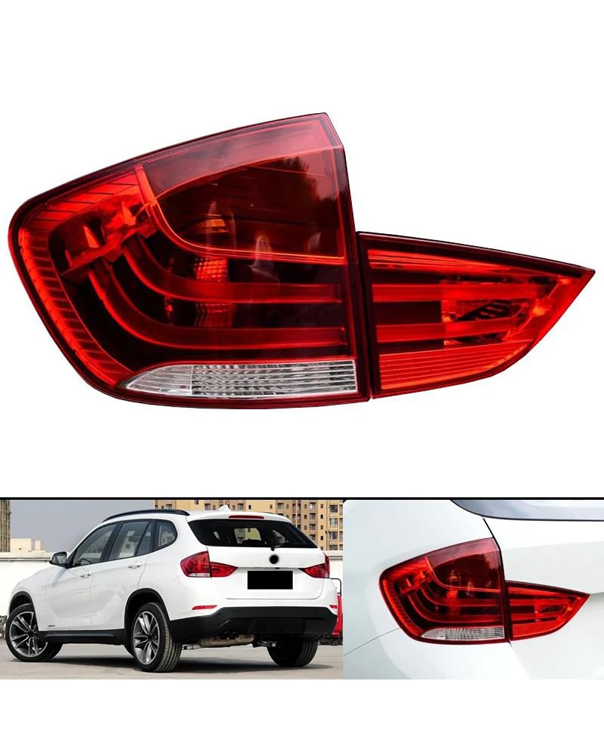 per BMW per X1 E84 Fanale Posteriore Luce Freno Paraurti Posteriore Fanali Posteriori Fanali Posteriori (Lato Interno Destro)