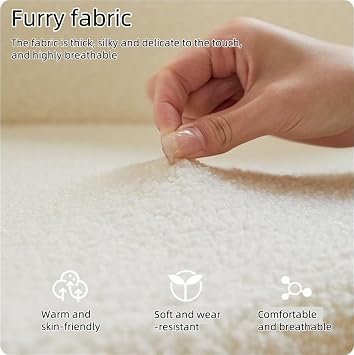 Soft Lazy Sofa, Foldable Small Sofa, Leisure Chair, Suitable for Bedroom, Living Room, Study, Balcony(White,27.6in)