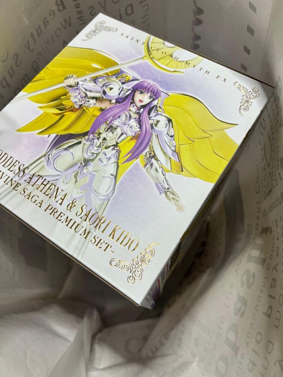 Amazon.co.jp: 聖闘士聖衣神話EX 聖闘士星矢 女神アテナ 城戸沙織 