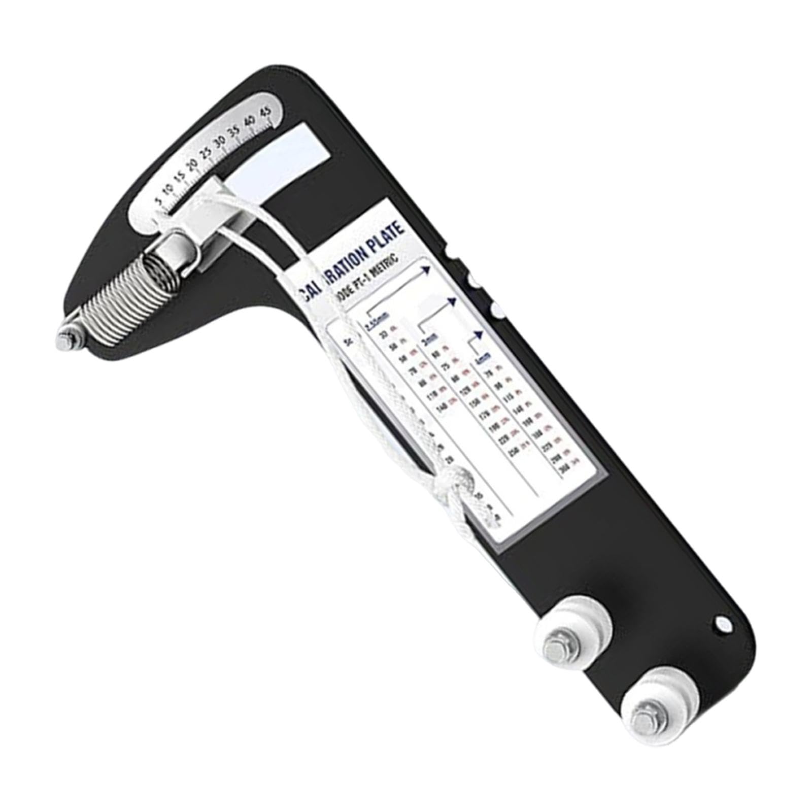 QSTDGVPW Sailboat Rigging Tension Gauge, PT-1M Professional Sailboat Tension Gauge for Tensioning and Tuning of Shrouds, Cable Rigs, Wire Rope Standing Rigging, and Forestays