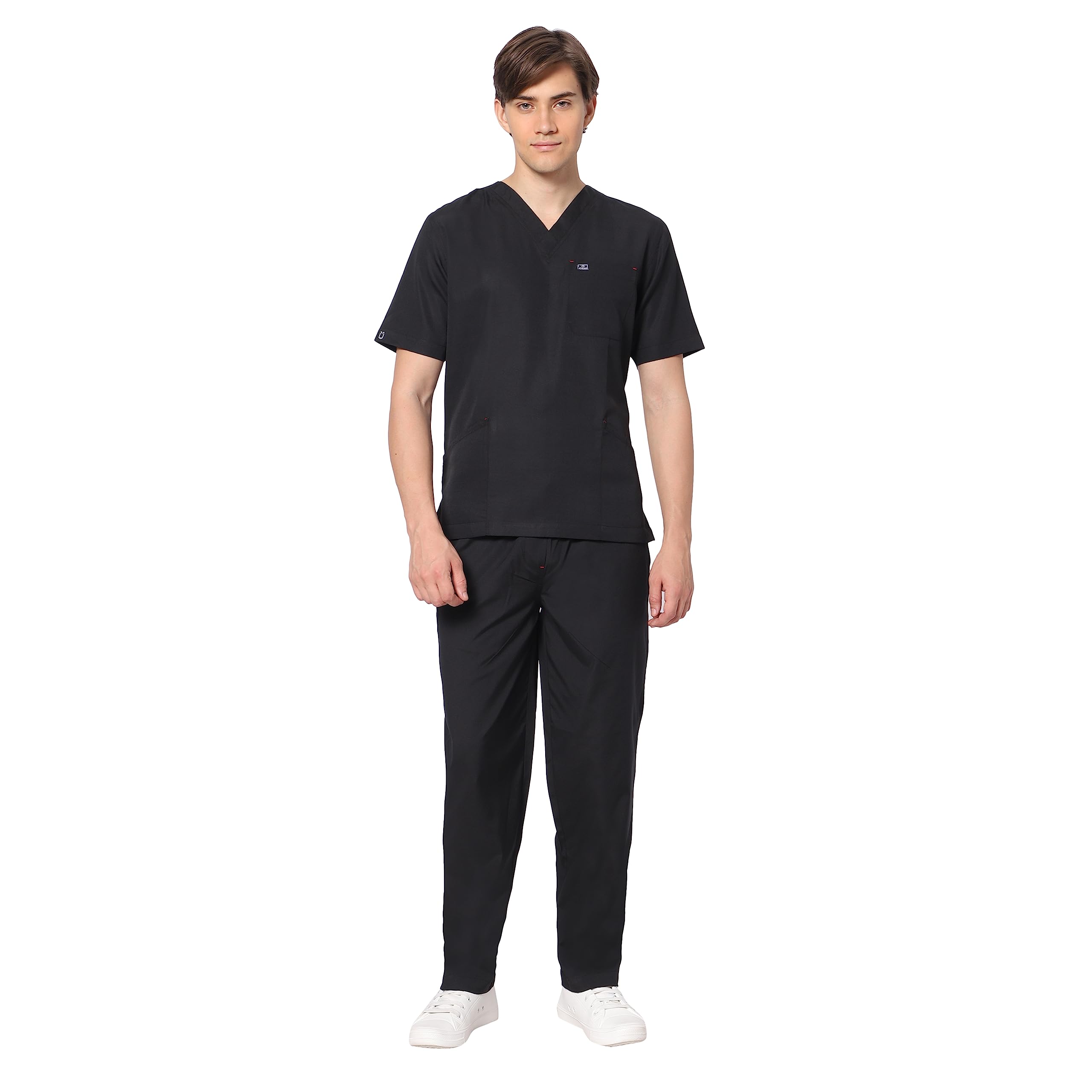 See full amazon price history chart for UNINUR Mens 2-Way Stretchable Uniflex 1O Pocket Scrub Suit for Doctors,Nurse & Health Professional (X-Large, Jet Black) UNINUR Mens 2-Way Stretchable Uniflex 1O Pocket Scrub Suit for Doctors,Nurse & Health Professional (X-Large, Jet Black) (B0CBDVFNK6) Amazon Price History, Amazon Price Tracker