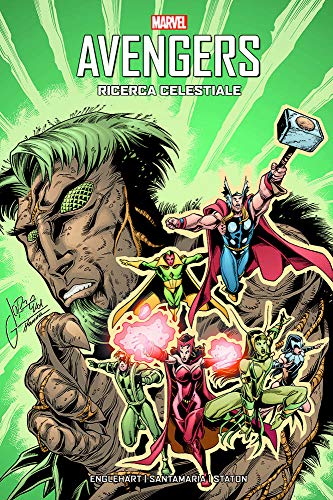 Avengers - Ricerca Celestiale - Marvel Geeks - Panini Comics - Italiano #Mycomics
