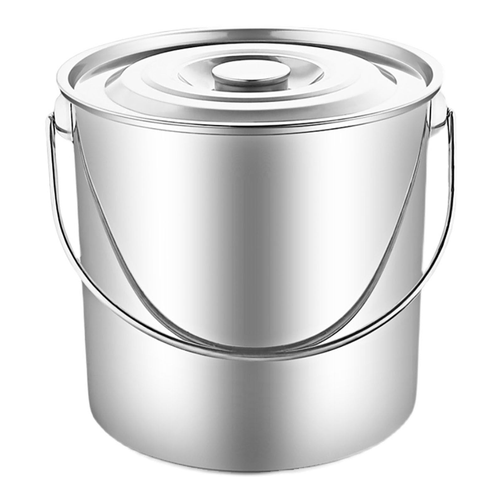 Marmite à soupe 10 L pour cuisiner en grande quantité sans brûler le fond