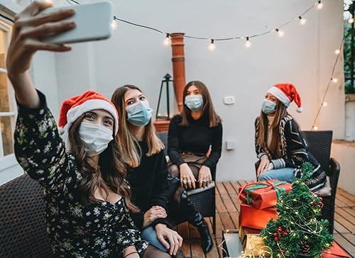 Miniatura 5 de Moorfowl MASK UP - Dispensador de máscara facial con tapa, tamaño mejorado (8.2 pulgadas de largo x 4.9 pulgadas de ancho x 3.9 pulgadas de alto),