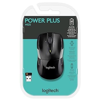 PC周辺機器 M525 Wrls NB Mouse Red g6bh9ry LOGITECH M525 Wireless Mouse - Optical Tracking, 1000 DPI, 3
