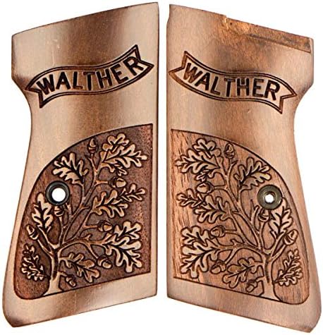Climags Walther PPK/S Grips - Premium - Walnut