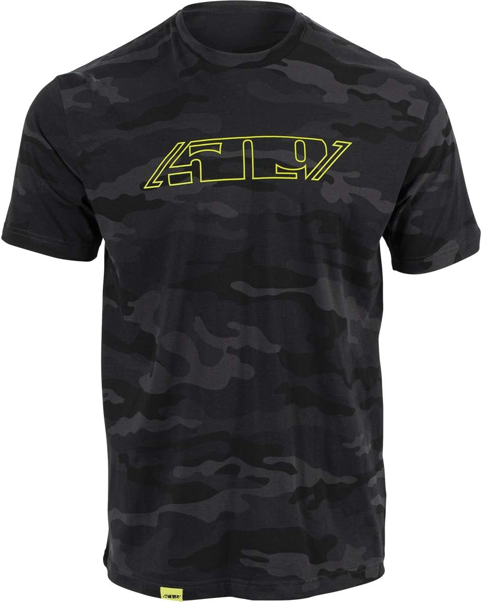 509 Night Ops T-Shirt (Black Camo - Medium)