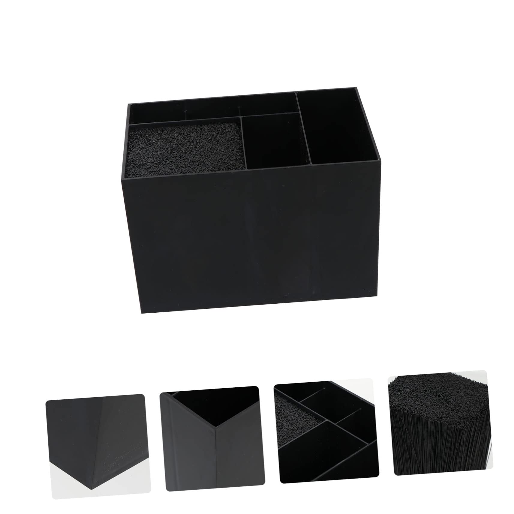 Organizer Per Forniture Parrucchiere Con Scomparti Per e Pettini Per Strumenti Salon Per Stylist e Barber Scatola Portatile Per Utensili Estetici e Parrucchieri