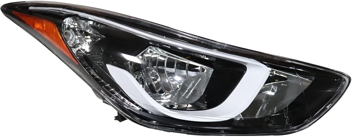TBVECHI Headlight Assembly For 2014 2015 2016Hyundai