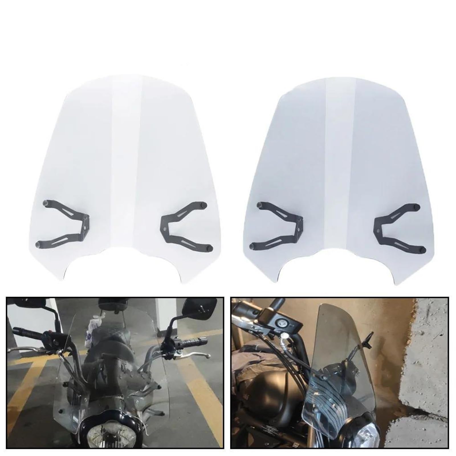 Déflecteur D'air Pour Vulcan S 650 2015 2016 2017 2018 2019 2020 2021 2022 Kawasaki VN650 S (fumée Légère